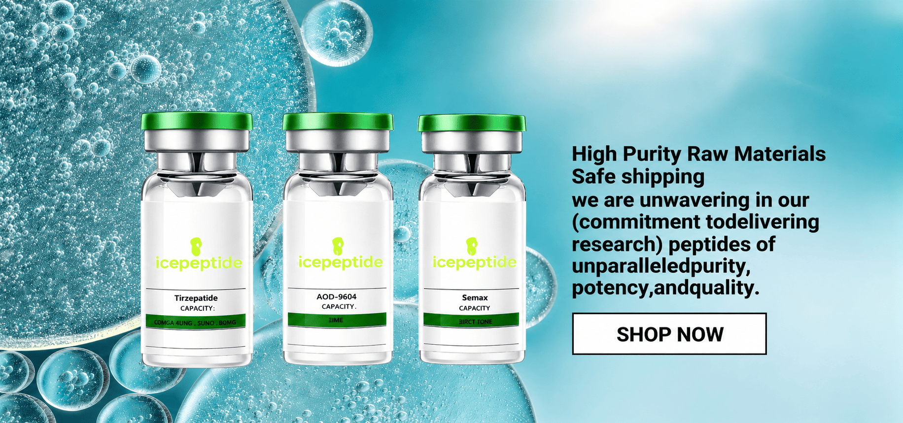 IcePeptide Products