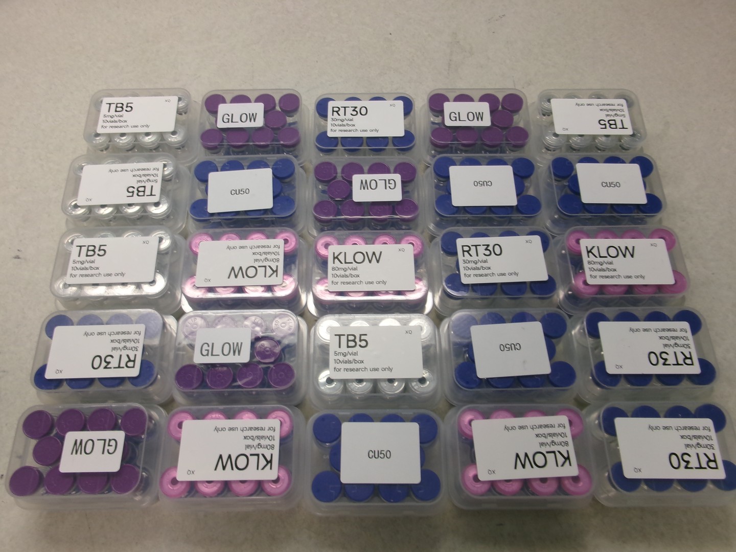 IcePeptide Product Feedback