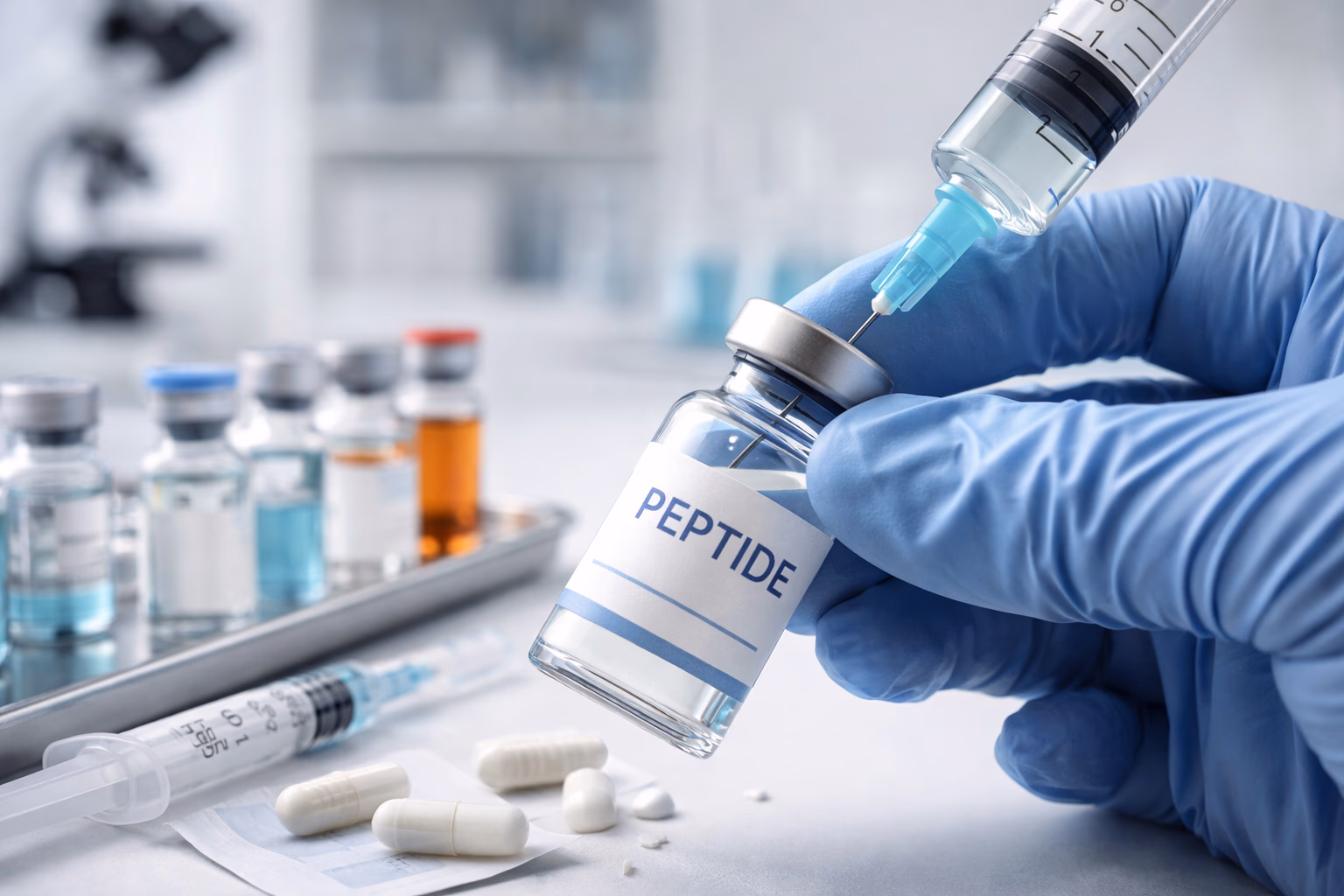 IcePeptide Research Peptides